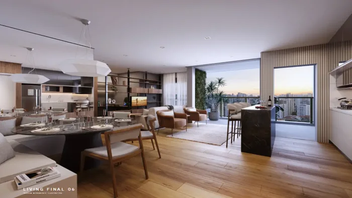 Decorado 88m²