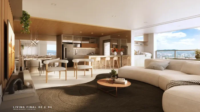 Decorado 122m²